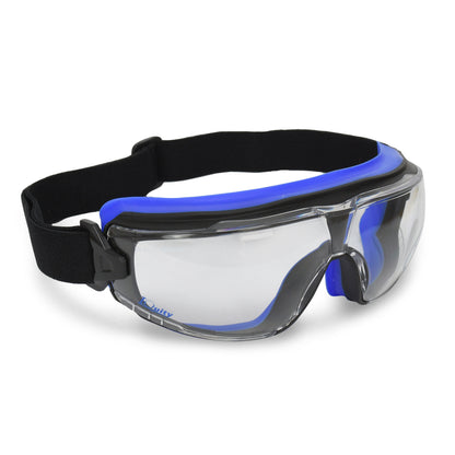 LPX™ IQ - IQuity Anti-Fog Safety Goggle - Black Frame - Clear IQ Anti-Fog Lens