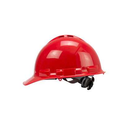 Granite™ Vented Cap Style Hard Hat - Dark Gray