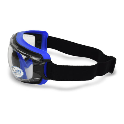 LPX™ IQ - IQuity Anti-Fog Safety Goggle - Black Frame - Clear IQ Anti-Fog Lens