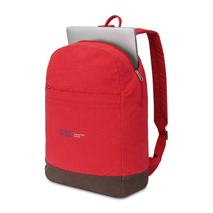 Ivy AWARE™ Recycled Cotton Laptop Backpack