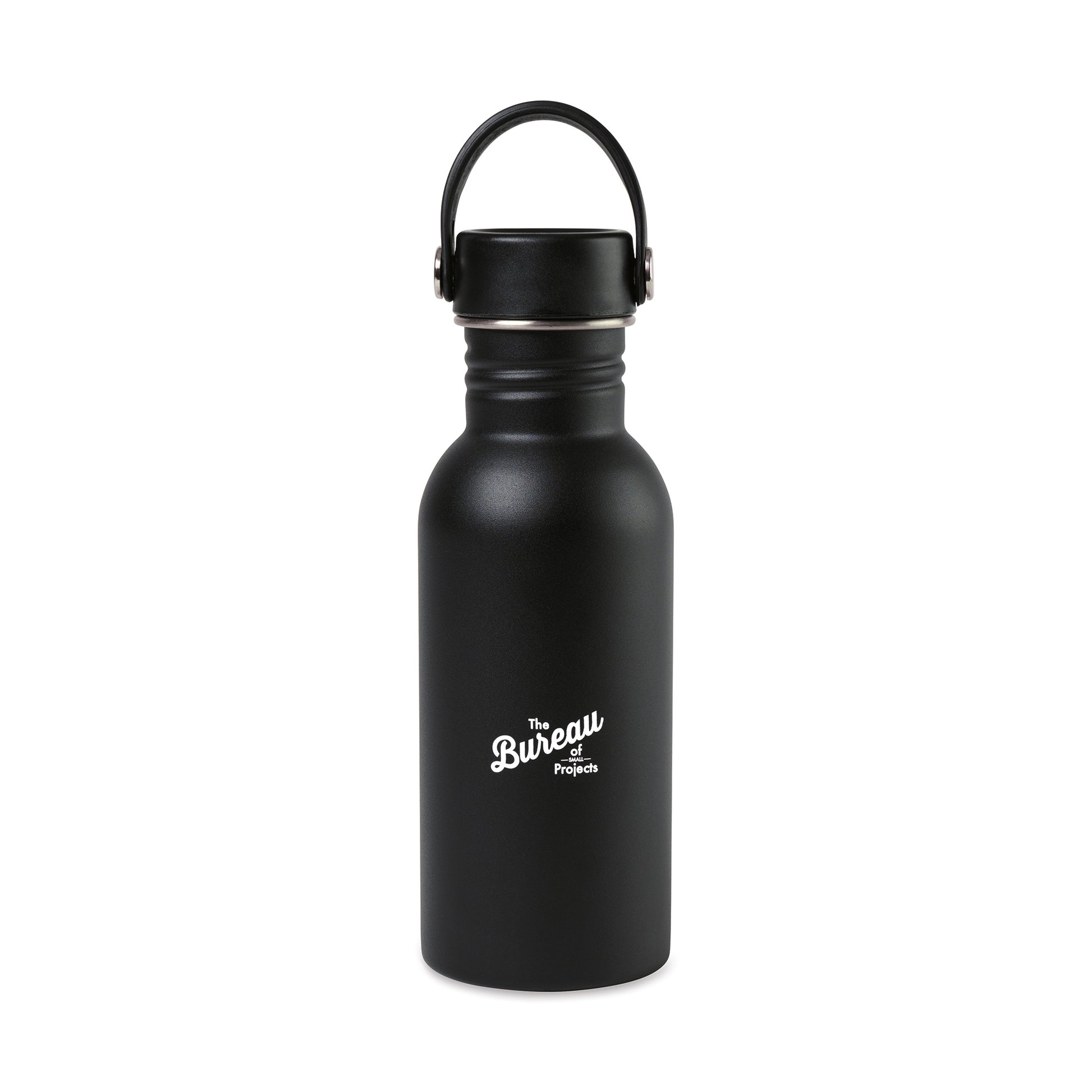 Black Arlo Classics Stainless Steel Hydration Bottle - 17 Oz.
