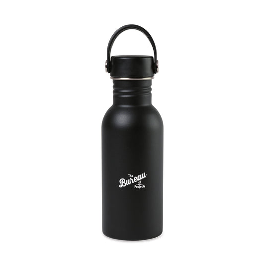 Black Arlo Classics Stainless Steel Hydration Bottle - 17 Oz.