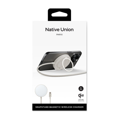Native Union Snapstand Qi2 Wireless Charger