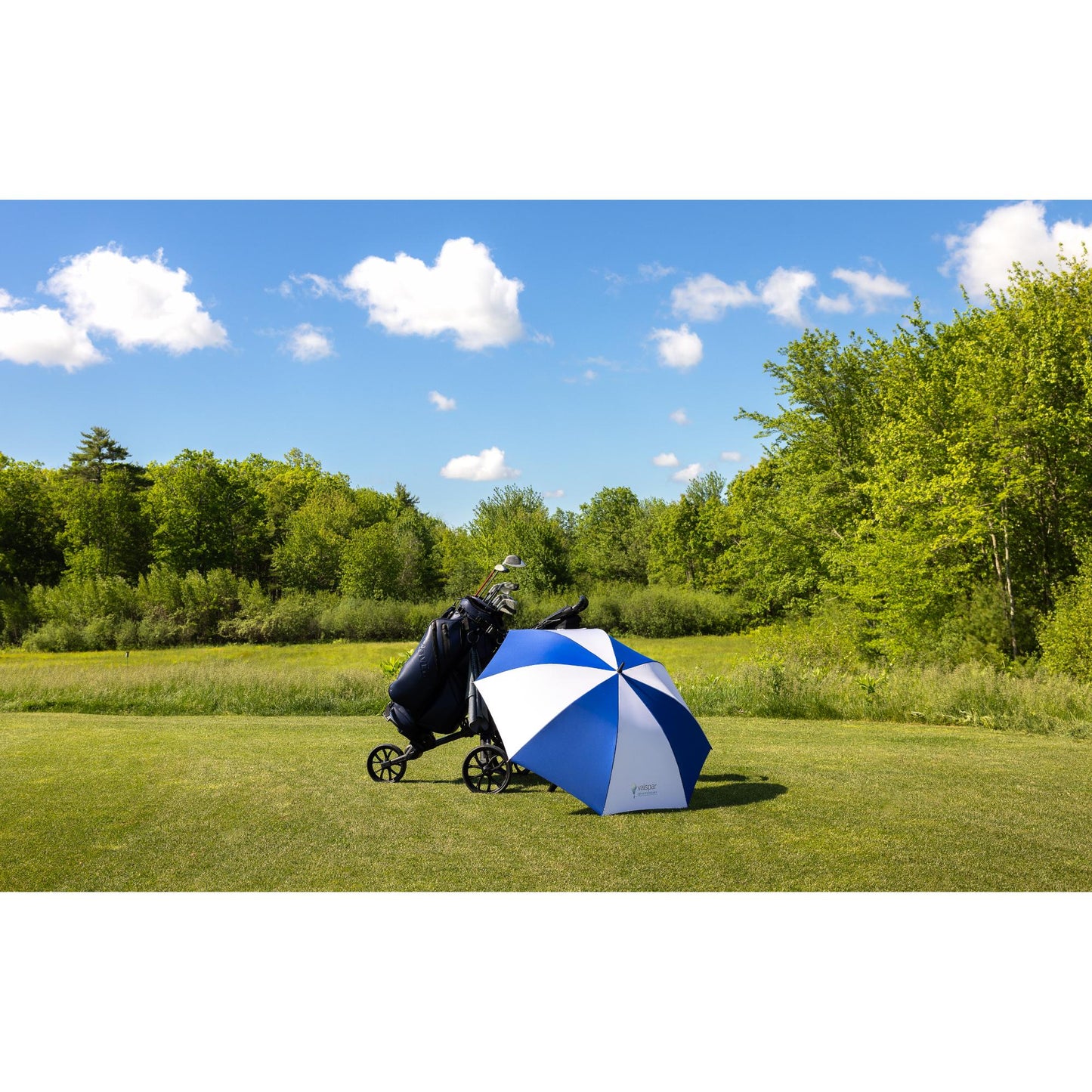 Elements 60" Recycled Auto Open Golf Umbrella
