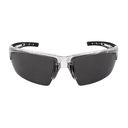 DPG100 Crosscut® Protective Eyewear - Black Frame - Clear Lens