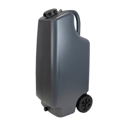 Eyewash Drain Cart