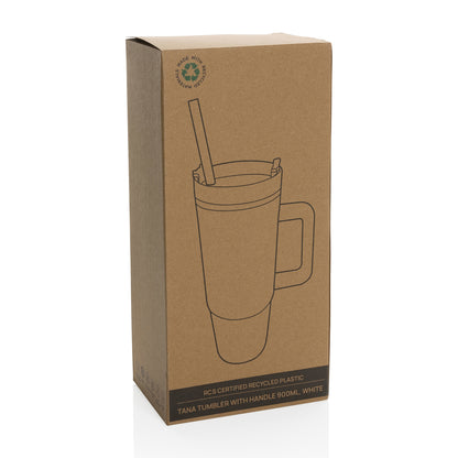 Tana RCS Plastic Tumbler with Handle 900ML
