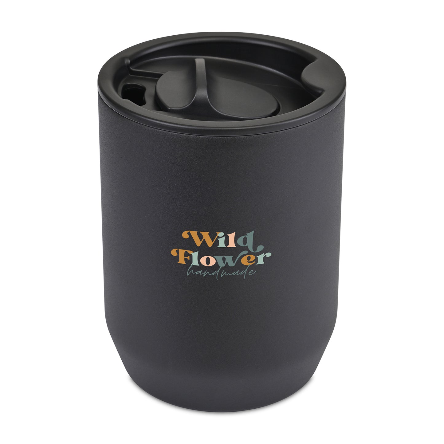 Black Aviana™ Rowan Recycled Wine Tumbler - 15 Oz.
