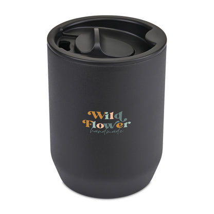 Black Aviana™ Rowan Recycled Wine Tumbler - 15 Oz.