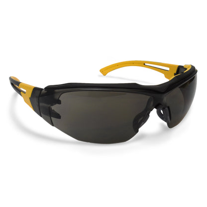 DPG108 Renovator® Protective Eyewear - Black Frame - Clear Anti-Fog Lens