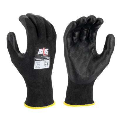 RWG535 HPPE Cut Level A5 Touchscreen Reinforced Thumb Crotch Work Glove - Size 2X