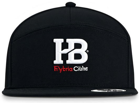 Hybrid Flat Bill Cap - BA709
