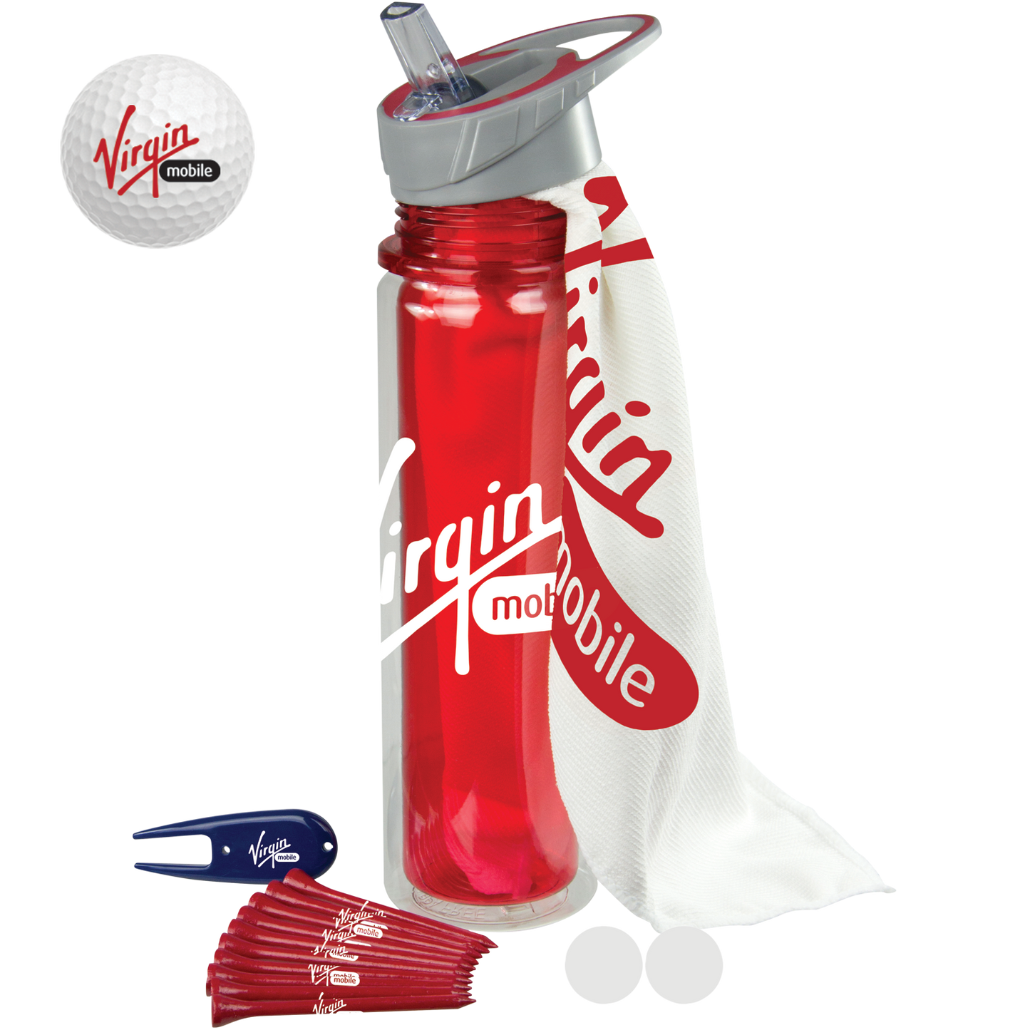 Hydrate Golf Kit with Callaway Golf Ball