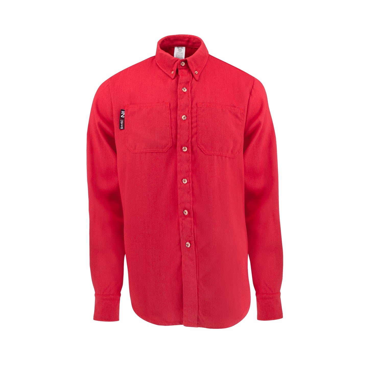 VTS5SH Tecasafe® One 5.7 oz FR Shirt - Denim - Size 2X