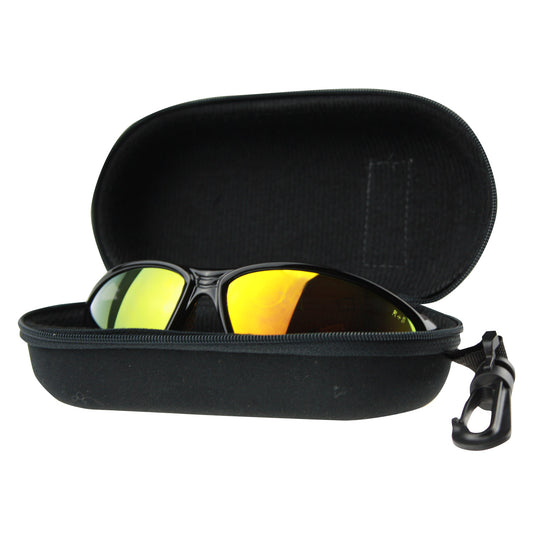 Thermoform Zippered Protective Eyewear Case
