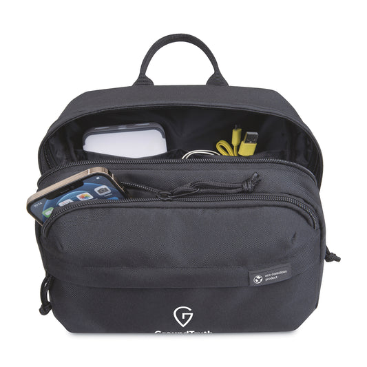 Black Renew AWARE™ Toiletry Bag