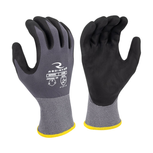 RWG63 Touchscreen Nylon/Spandex Shell with Micro Foam Nitrile Coated Glove - Size XXL
