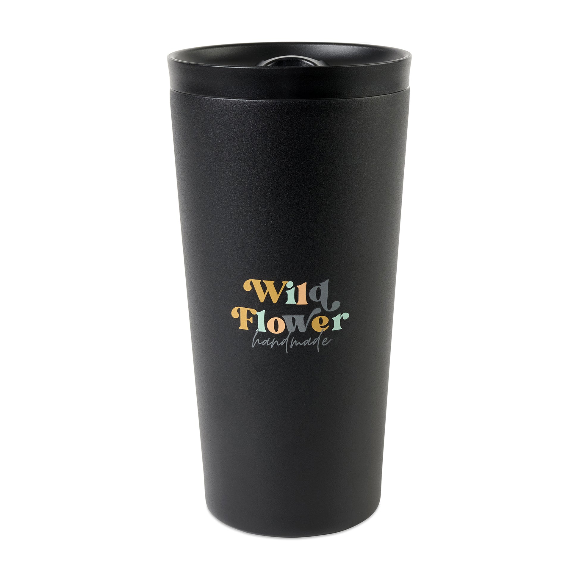 Black Aviana™ Rowan Recycled Tumbler - 17 Oz.