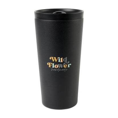 Black Aviana™ Rowan Recycled Tumbler - 17 Oz.