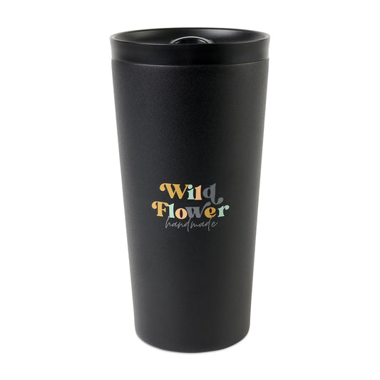 Black Aviana™ Rowan Recycled Tumbler - 17 Oz.