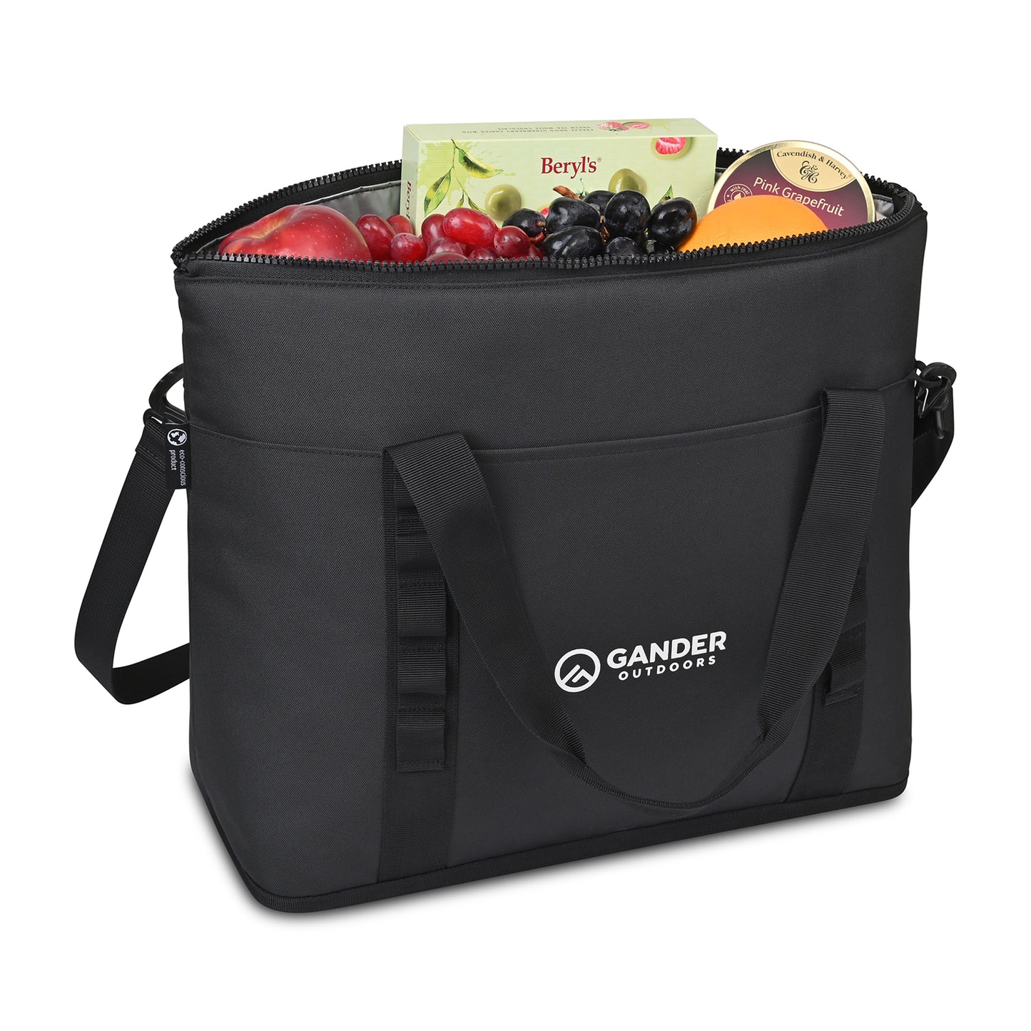 Black Acadia Tote Cooler