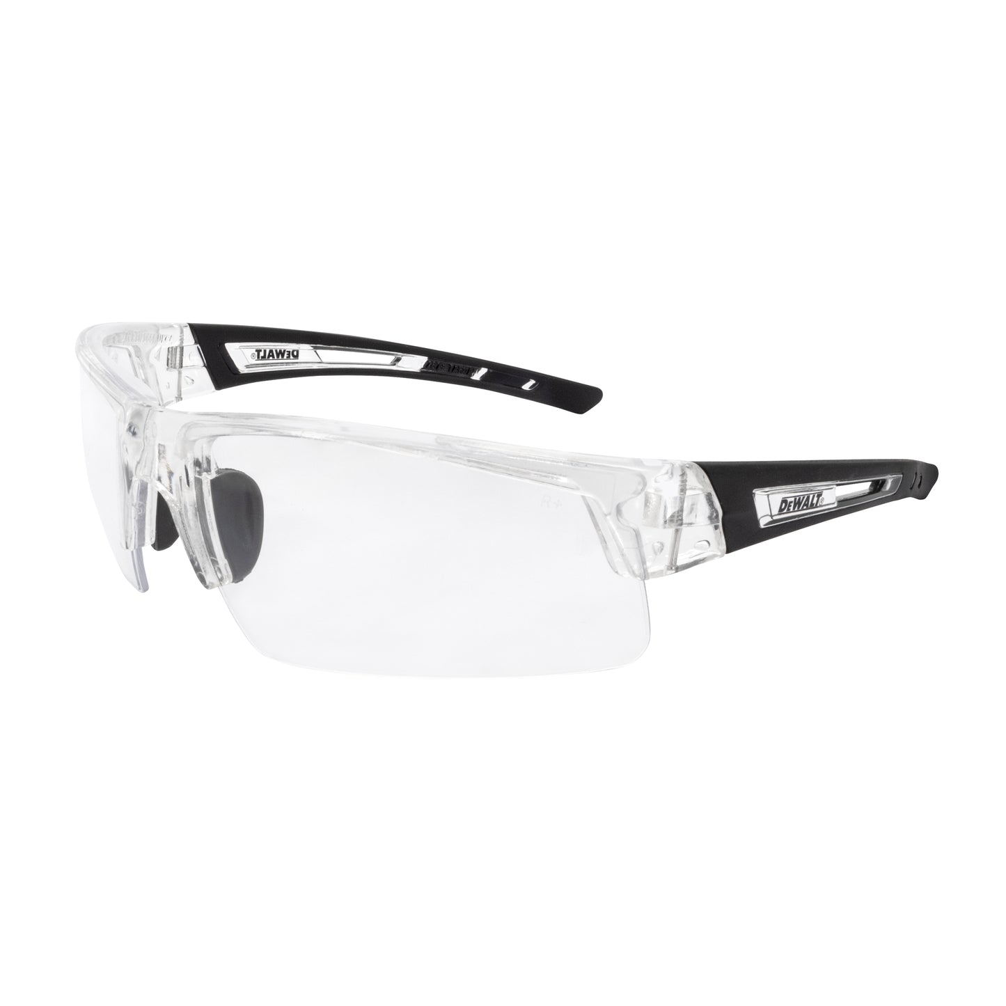 DPG100 Crosscut® Protective Eyewear - Black Frame - Clear Lens