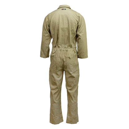 FRCA-004 VolCore® Cotton FR Coverall - Khaki - Size 2X