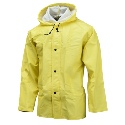 56AJ Dura Quilt Jacket with Hood - Safety Yellow - Size 4X