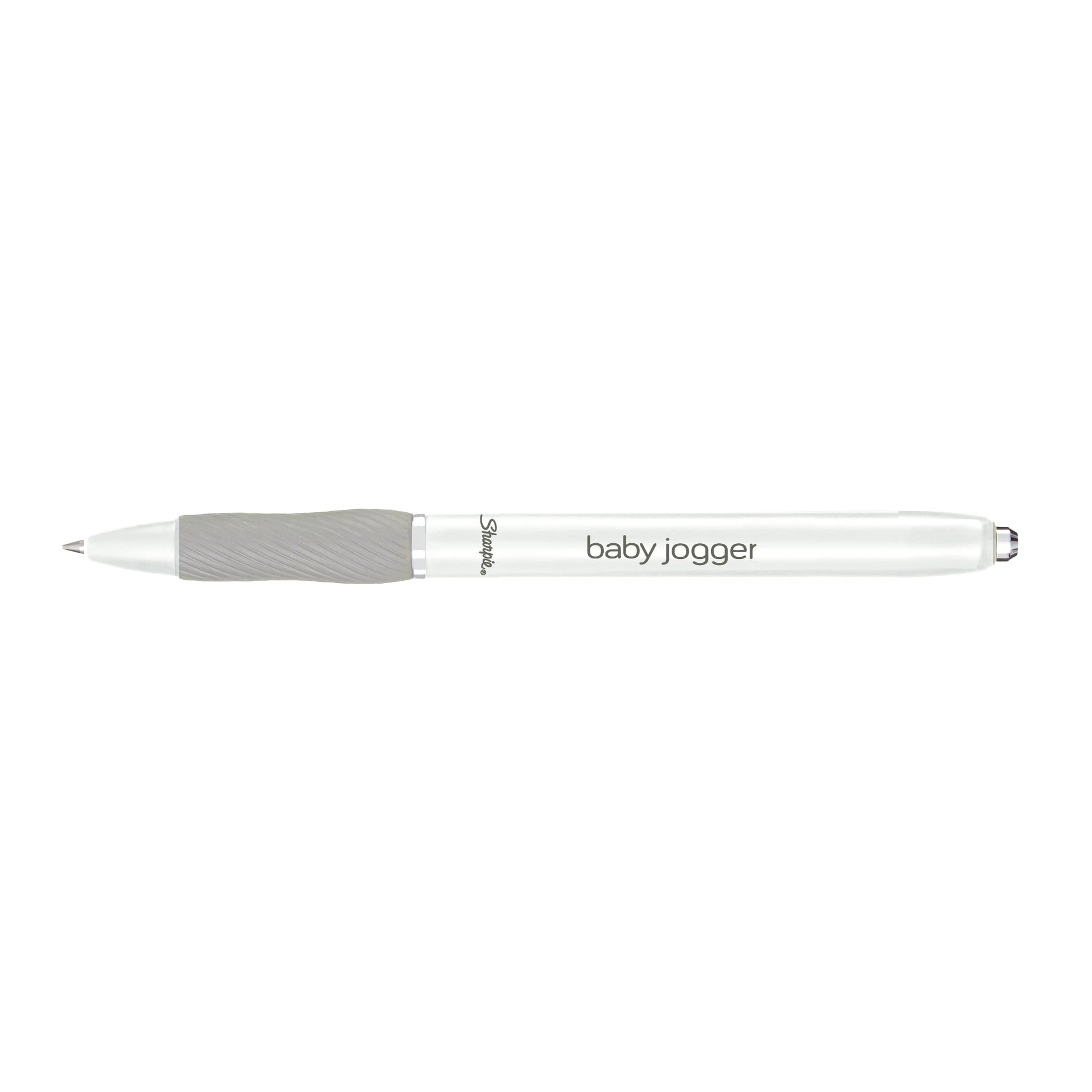 Black Sharpie® S-Gel White Barrel