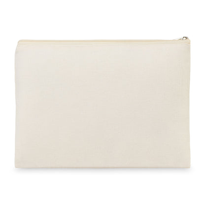AWARE™ Recycled Cotton Zippered Pouch