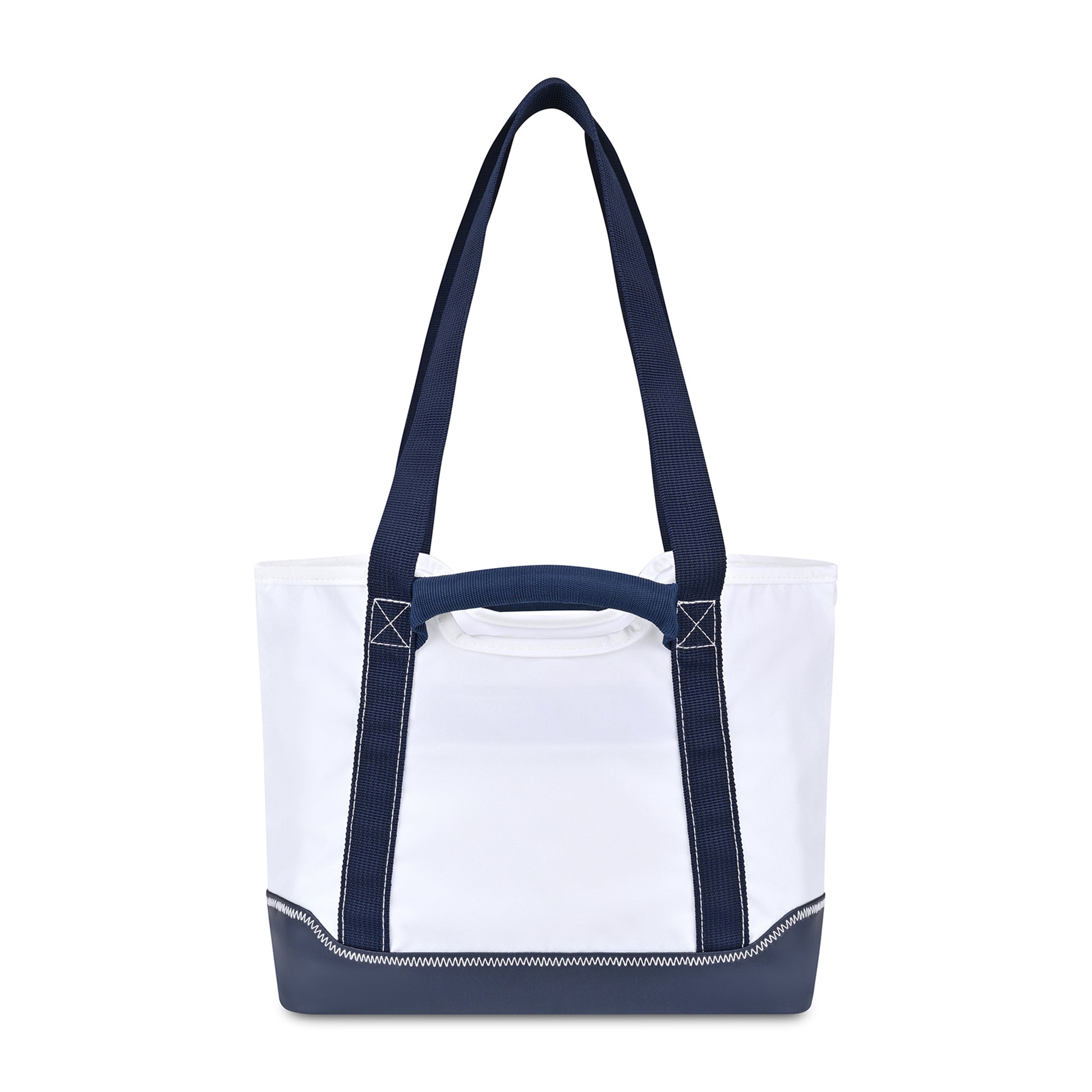 White Harborside Mini Boat Bag