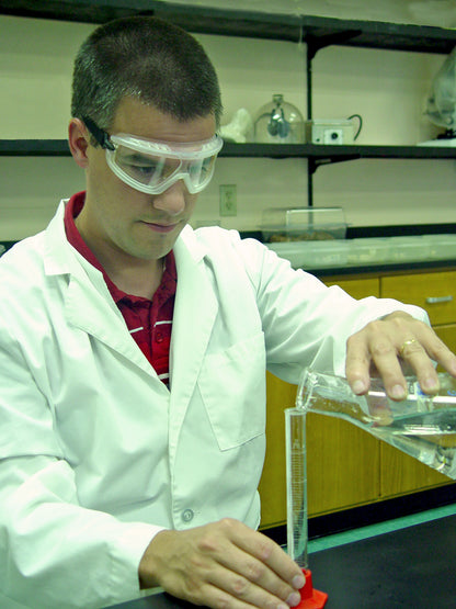 Barricade™ Safety Goggle - Clear Frame - Clear Anti-Fog Lens