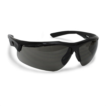 Thraxus™ Safety Eyewear - Black Frame - Clear IQ Anti-Fog Lens