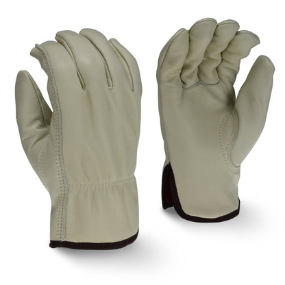 RWG4225 Fleece Lined Standard Grain Cowhide Leather Driver - Size 2X