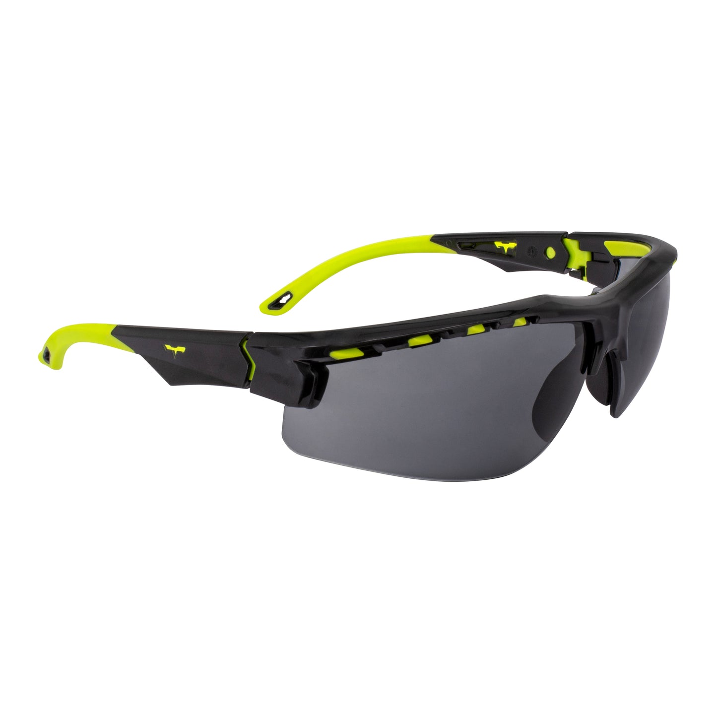 THRAXUS Elite™ Safety Eyewear - Hi-Vis Features - Smoke Lens