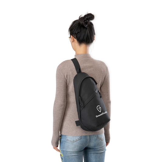 Black Renew rPET Sling Bag