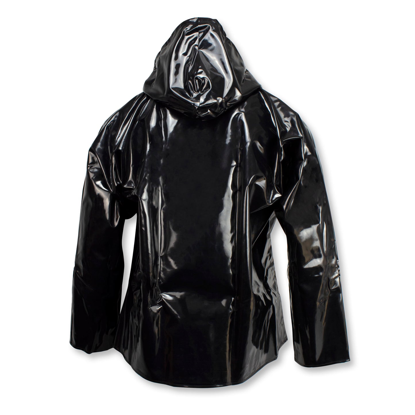 251AJ Iron Shield Jacket with Hood - Black - Size 2X