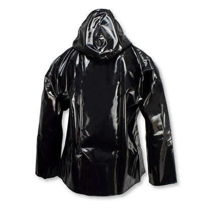 251AJ Iron Shield Jacket with Hood - Black - Size 2X