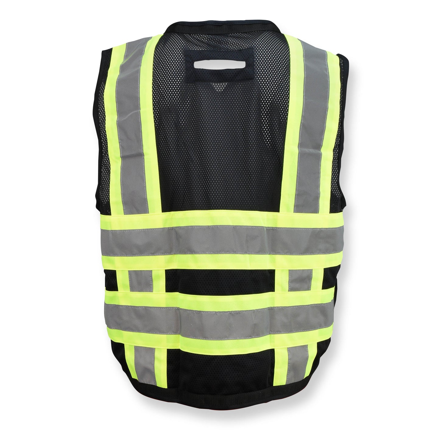 SV59-1 Type O Class 1 Heavy Duty Surveyor Safety Vest with Zipper - Size 2X