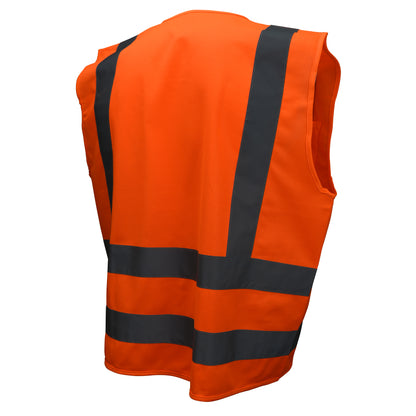 SV8 Standard Type R Class 2 Solid Safety Vest - Green - Size 2X