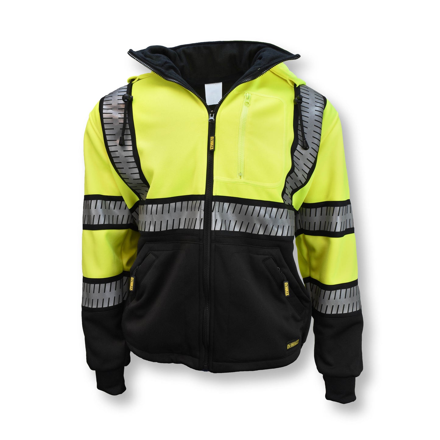 DSJ32-3 Deluxe Zip Front Class 3 Hoodie - Size 2X