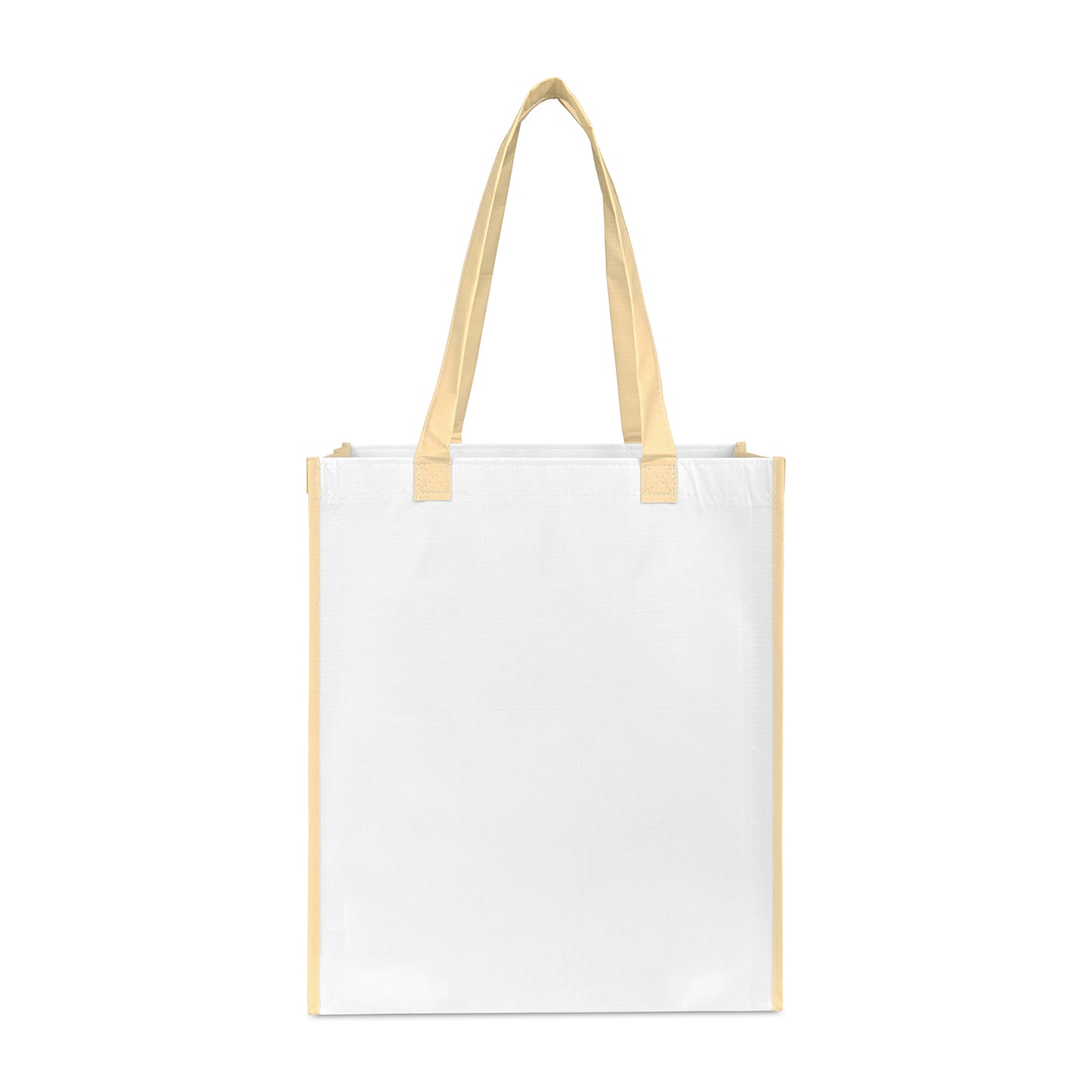 Harlow Laminated Recycled Shopper
