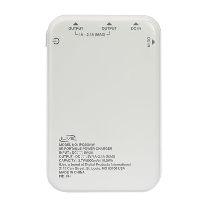 iLive™ 5K Power Bank