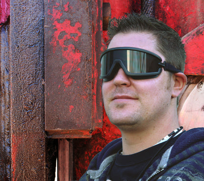Barricade™ Safety Goggle - Clear Frame - Clear Anti-Fog Lens