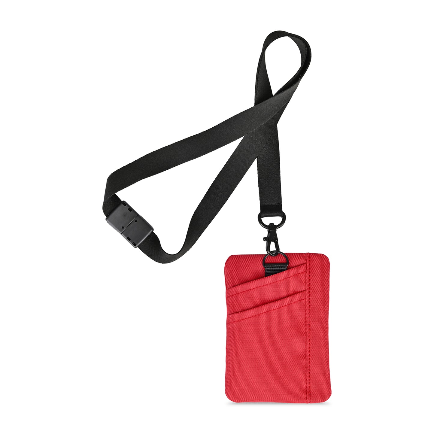 Rally Recycled ID Pouch Lanyard