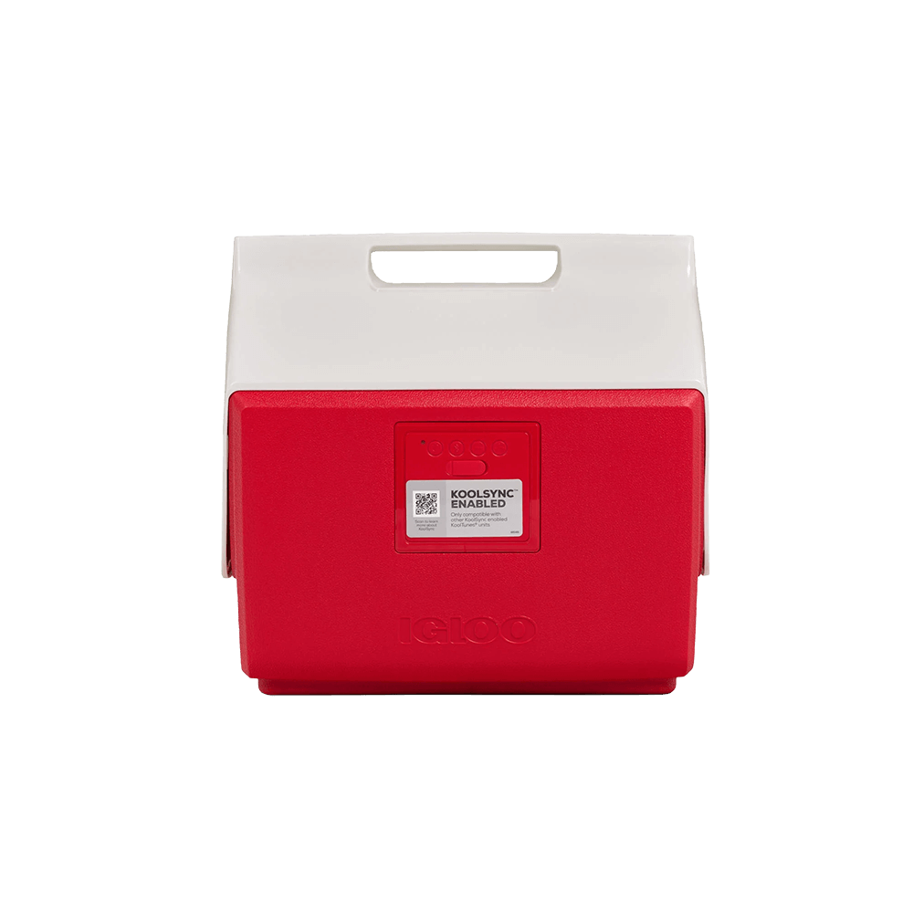 Red Igloo Kooltunes Playmate 14 Qt Cooler