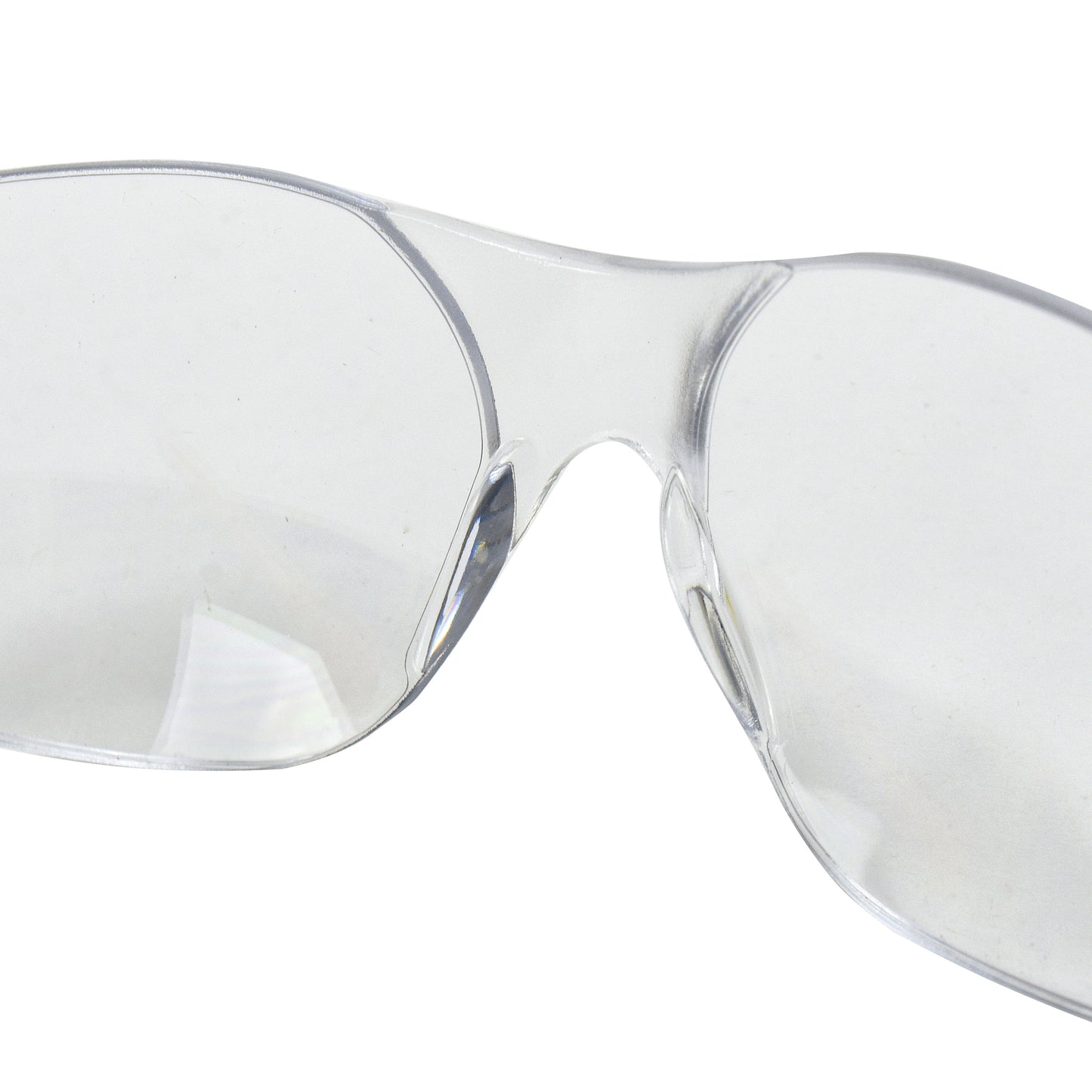 DPG54 Protector™ Protective Eyewear - Clear/Yellow Frame - Clear Anti-Fog Lens