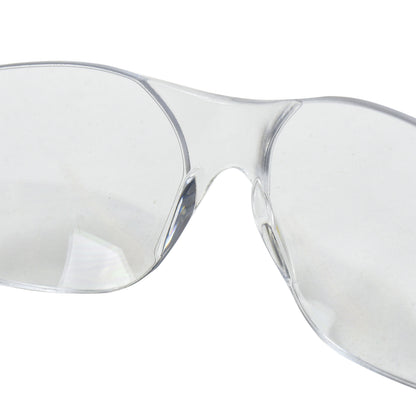 DPG54 Protector™ Protective Eyewear - Clear/Yellow Frame - Clear Anti-Fog Lens