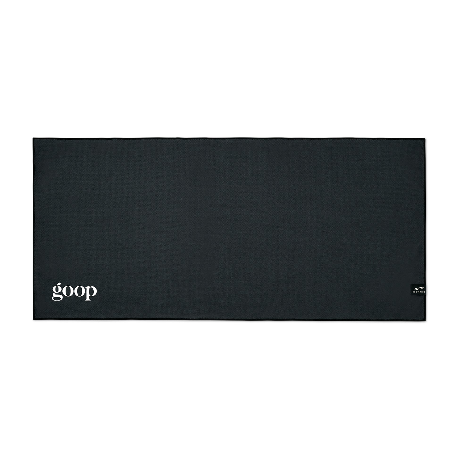 Black Slowtide® Mesa Quick Dry Cooling Towel