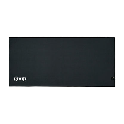 Black Slowtide® Mesa Quick Dry Cooling Towel